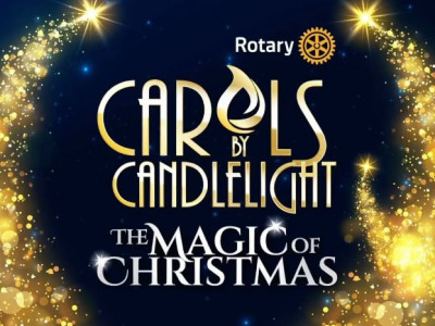 Rotary Carols by Candlelight Dec 3rd, 2023