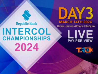 Republic Bank Intercol Championships 2024 [Final Day]