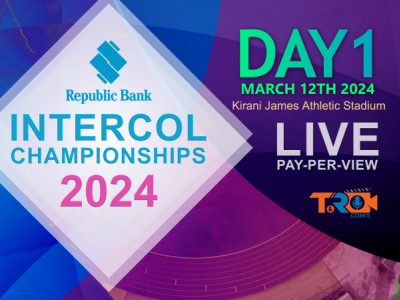 Republic Bank Intercol Championships 2024 - First Day