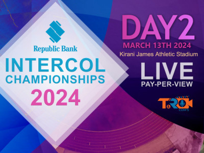Republic Bank Intercol Championships 2024 - Day 2